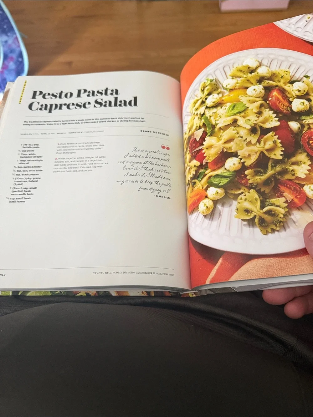 30-Minute Meals Cookbook - Pink Cover